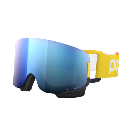 Brille POC Nexal Mid Clarity Comp Aventurine Yellow/Uranium Black/Spektris Blue - 2022/23