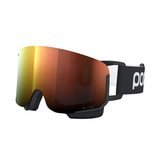 Brille POC Nexal Mid Clarity Uranium Black/Spektris Orange - 2022/23