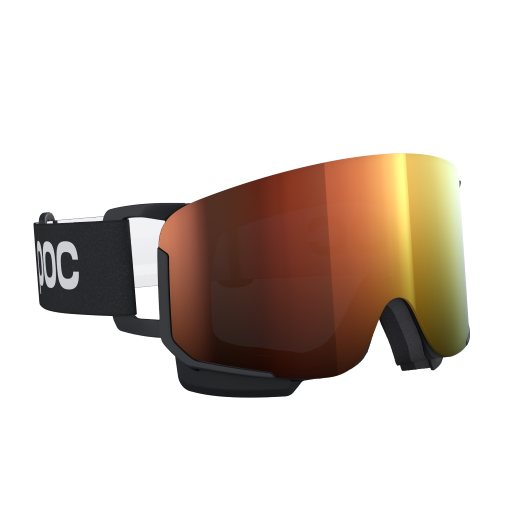 Brille POC Nexal Mid Clarity Uranium Black/Spektris Orange - 2022/23