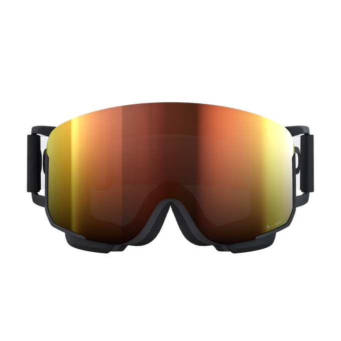 Brille POC Nexal Mid Uranium Black/Partly Sunny Orange - 2024/25