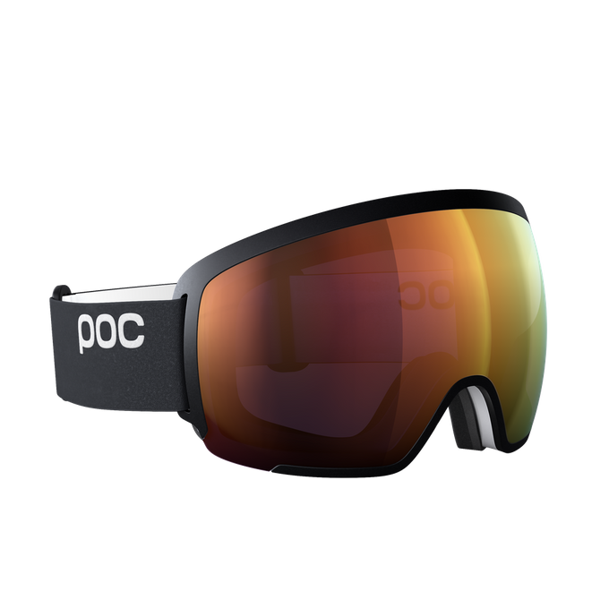 Brille POC Orb Uranium Black/Partly Sunny Orange - 2023/24