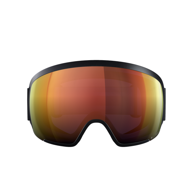 Brille POC Orb Uranium Black/Partly Sunny Orange - 2023/24