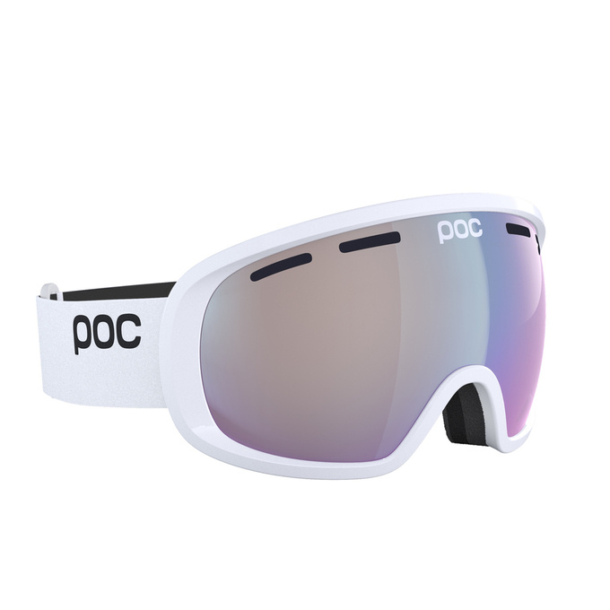 Brille POC POC Fovea Photochromic Hydrogen White/Photochromic/Changeable Sky Blue - 2024/25