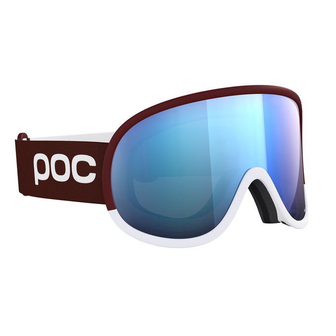 Brille POC Retina Big Clarity Comp Garnet Red/Hydrogen White/Spektris Blue - 2022/23