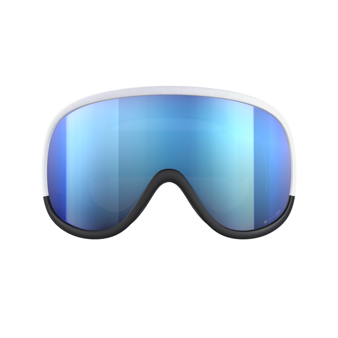 Brille POC Retina Big Clarity Comp Hydrogen White/Uranium Black/Spektris Blue - 2022/23