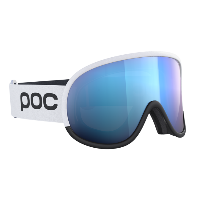 Brille POC Retina Big Clarity Comp Hydrogen White/Uranium Black/Spektris Blue - 2022/23