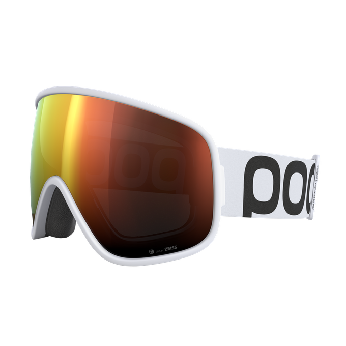 Brille POC Vitrea Hydrogen White/Partly Sunny Orange - 2024/25