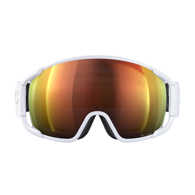 Brille POC Zonula Hydrogen White/Partly Sunny Orange - 2024/25