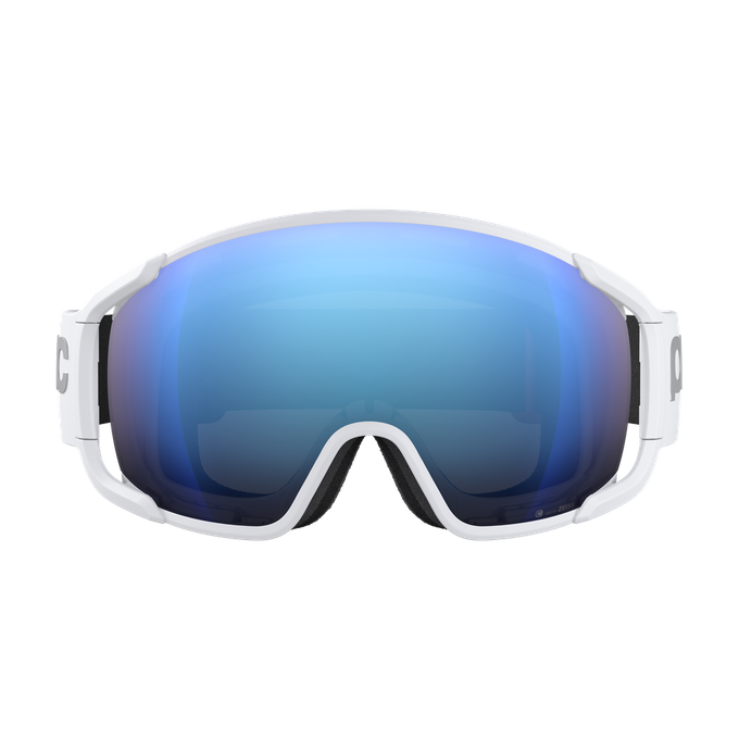 Brille POC Zonula Race Marco Odermatt Ed. Hydrogen White/Uranium Black/Partly Sunny Blue - 2024/25