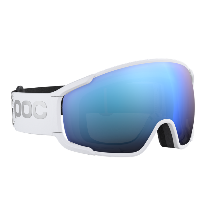 Brille POC Zonula Race Marco Odermatt Ed. Hydrogen White/Uranium Black/Partly Sunny Blue - 2024/25