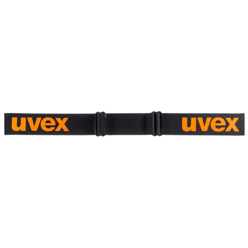 Brille Uvex Athletic CV Black/Matt Blue-Orange - 2023/24
