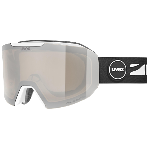 Brille Uvex Evidnt Attract CV White Silver-Yellow - 2023/24