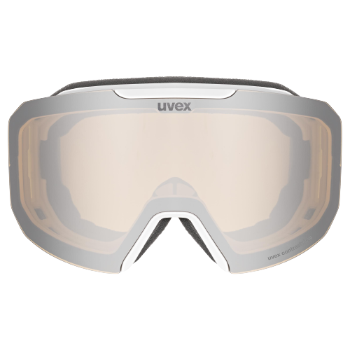 Brille Uvex Evidnt Attract CV White Silver-Yellow - 2023/24