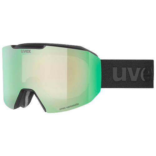 Brille Uvex Evidnt Attract Small V Black Matt - 2024/25