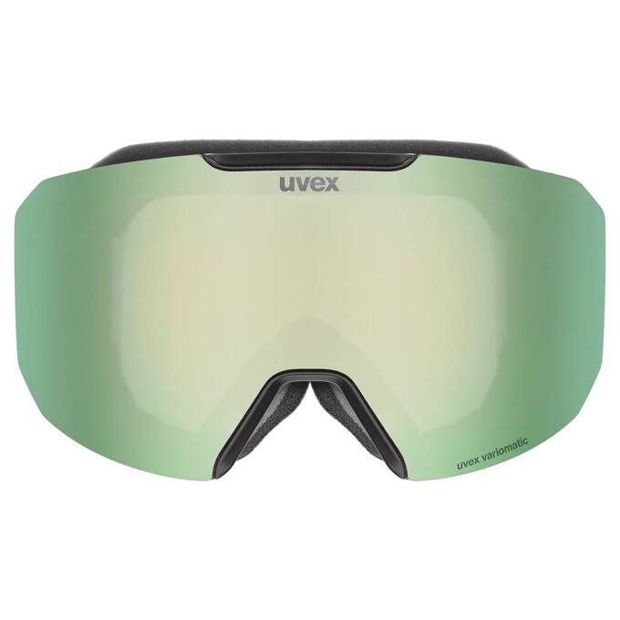 Brille Uvex Evidnt Attract Small V Black Matt - 2024/25