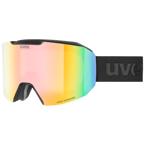 Brille Uvex Evidnt Attract V Black Matt - 2024/25