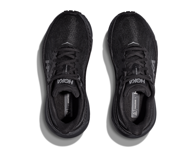 Damen Schuhe Hoka Challenger ATR 7 Black/Black