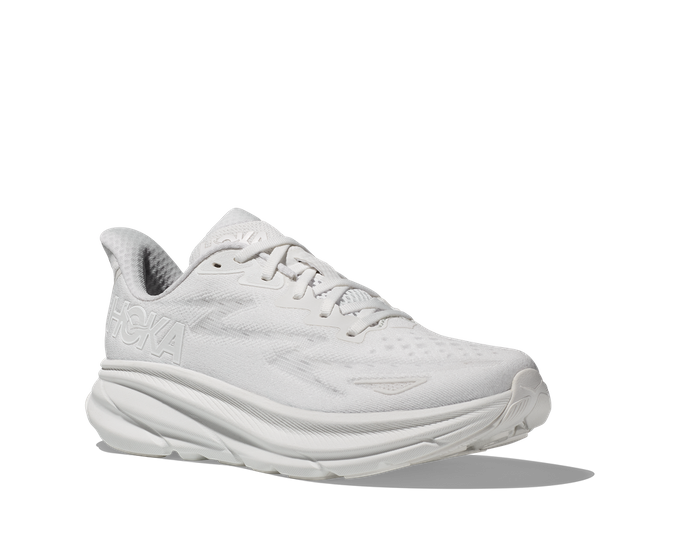 Damen Schuhe Hoka Clifton 9 White/White