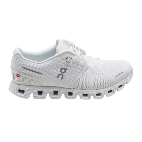 Damen Schuhe On Running Cloud 5 All White