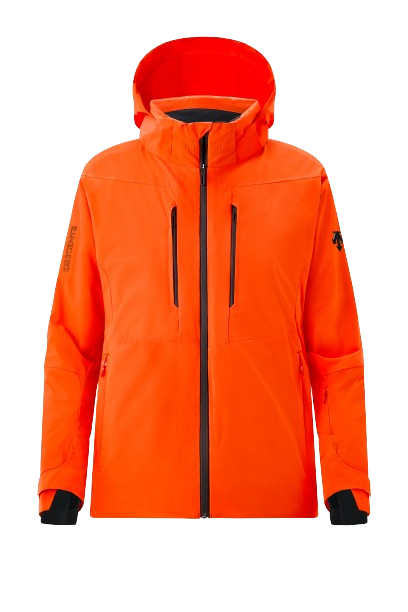 Daunenjacke Descente Straight Line Jacket Mandarib Orange - 2024/25