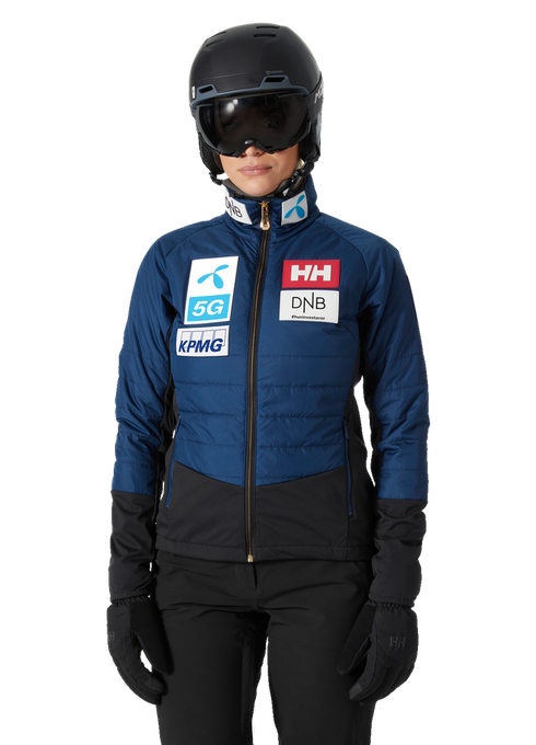 Daunenjacke Helly Hansen World Cup Insulator Jacket Ocean NSF - 2023/24