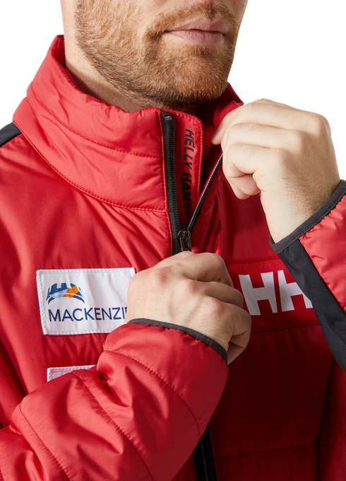 Daunenjacke Helly Hansen World Cup Insulator Jacket Red - 2023/24