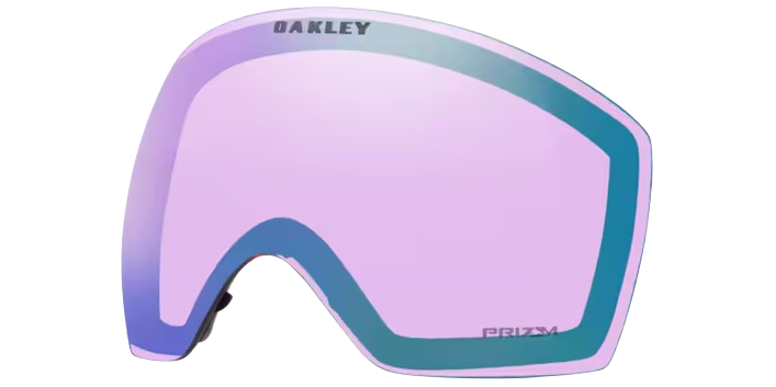 Ersatzlinse Oakley Flight Deck L Rep Lens Prizm Iced Irid - 2024/25