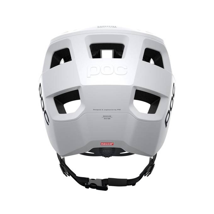 Fahrradhelm POC Kortal Hydrogen White Matt - 2024