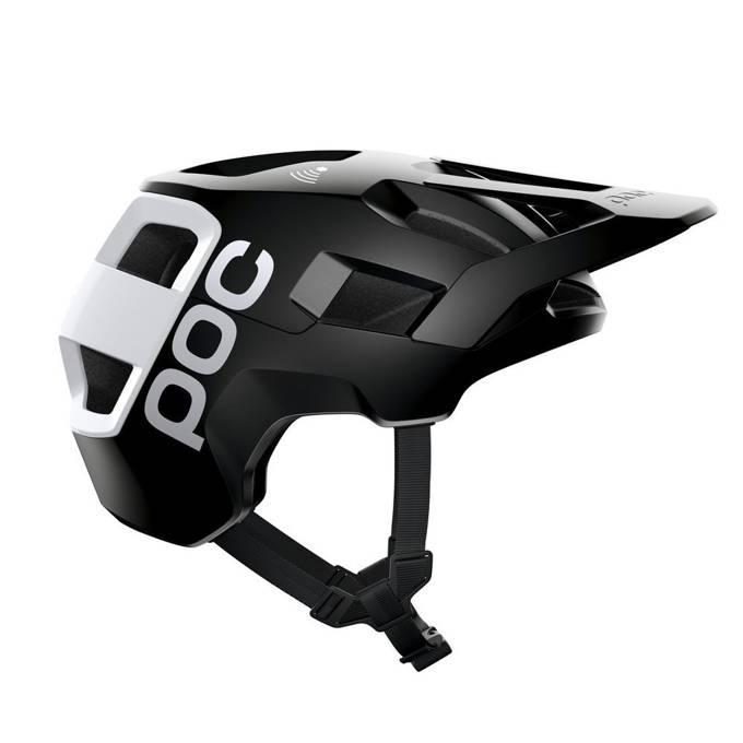 Fahrradhelm POC Kortal Race MIPS Uranium Black Matt/Hydrogen White - 2024