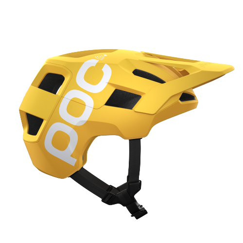 Fahrradhelm POC Kortal Race Mips Aventurine Yellow Matt - 2024