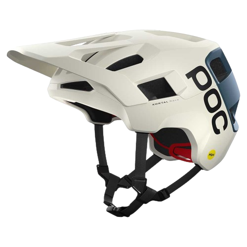 Fahrradhelm POC Kortal Race Mips Selentine Off-White - 2024