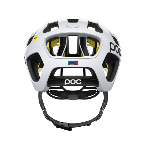 Fahrradhelm POC Octal MIPS Hydrogen White - 2024