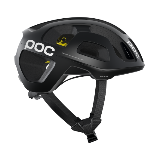 Fahrradhelm POC Octal MIPS Uranium Black Matt - 2024