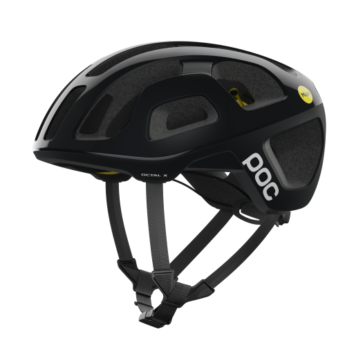 Fahrradhelm POC Octal X MIPS Uranium Black - 2024