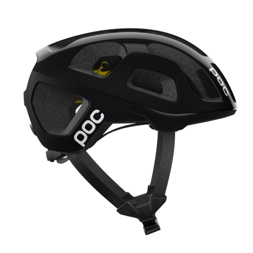 Fahrradhelm POC Octal X MIPS Uranium Black - 2024