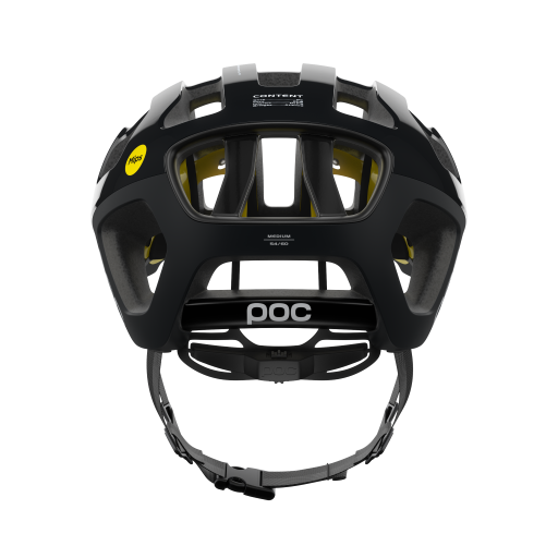 Fahrradhelm POC Octal X MIPS Uranium Black - 2024