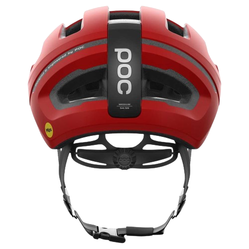 Fahrradhelm POC Omne Air MIPS Prismane Red Matt - 2024