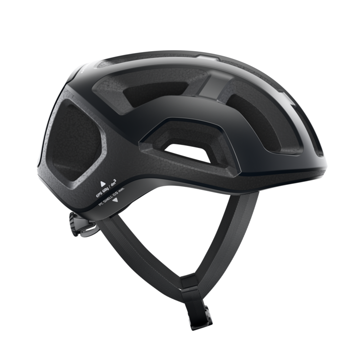 Fahrradhelm POC Ventral Lite Uranium Black Matt - 2024