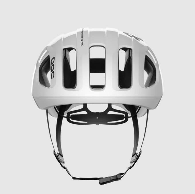 Fahrradhelm POC Ventral MIPS Hydrogen White - 2024