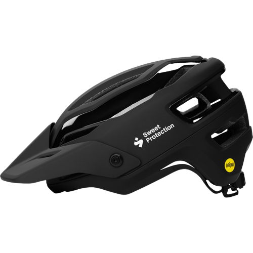 Fahrradhelm Sweet Protection Trailblazer Mips Matte Black - 2023