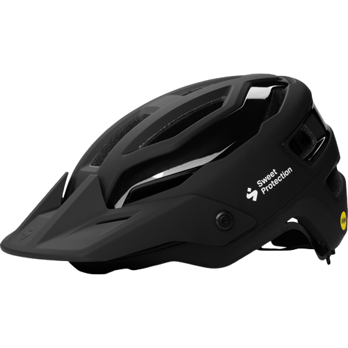 Fahrradhelm Sweet Protection Trailblazer Mips Matte Black - 2023