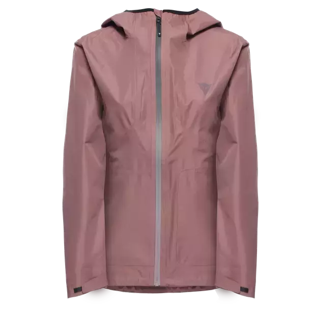 Fahrradjacke Hgc Shell Light Wmn Rose-Taupe - 2023