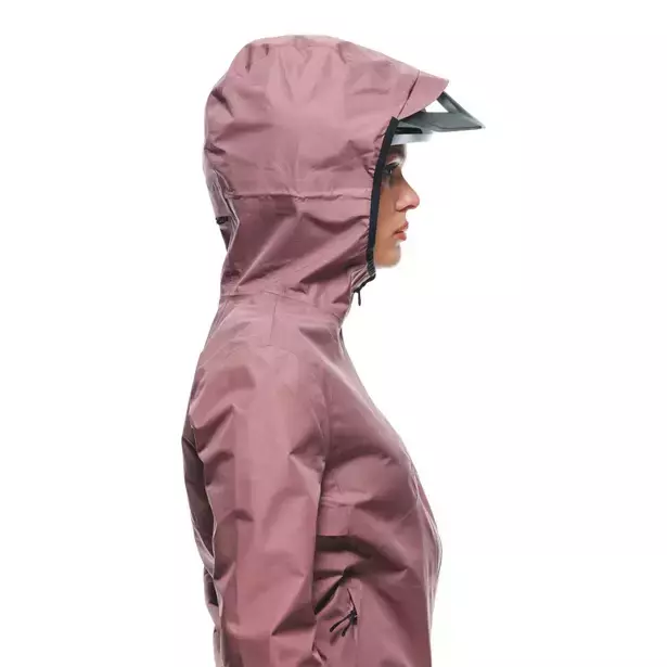 Fahrradjacke Hgc Shell Light Wmn Rose-Taupe - 2023