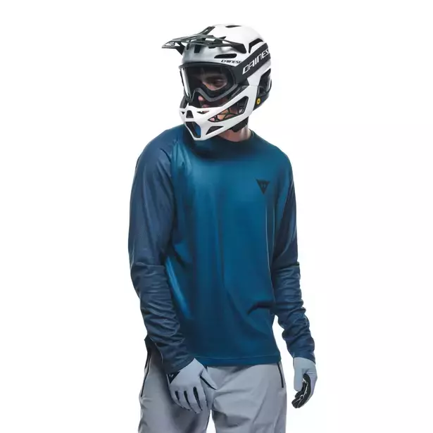 Fahrradjacke Hgl Jersey Ls Deep-Blue - 2023