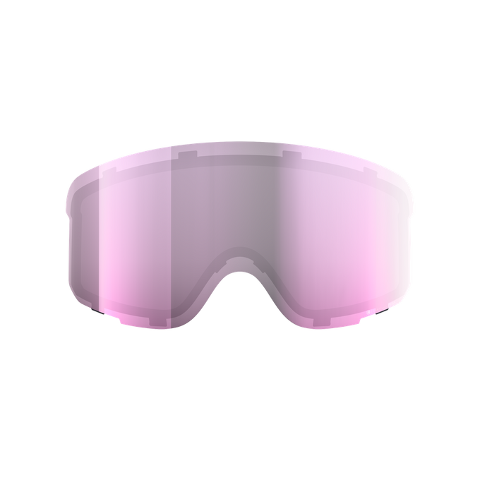 Glas für die Brille POC Nexal Mid Lens Clarity Highly Intense/Low Light Pink - 2024/25