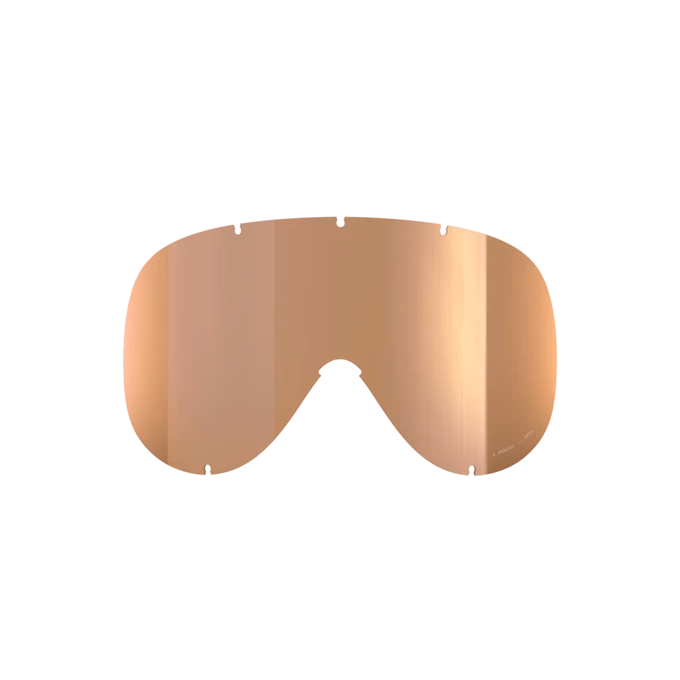 Glas für die Brille POC POCito Iris Lens Partly Sunny Light Orange - 2024/25