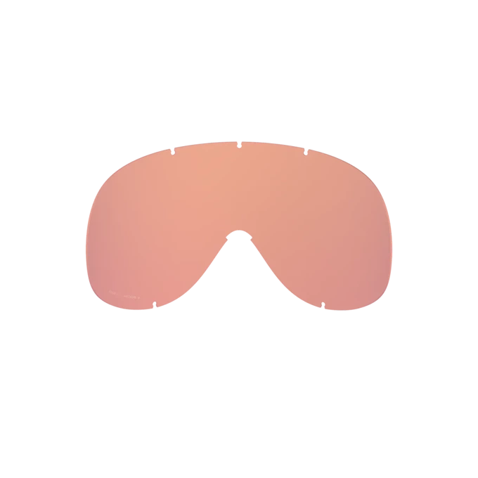 Glas für die Brille POC POCito Iris Lens Partly Sunny Light Orange - 2024/25