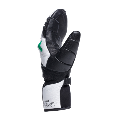 Handschuhe Dainese Ergotek PRO Mitten Sofia Goggia White/Italy - 2023/24