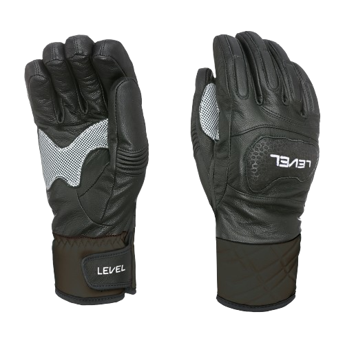 Handschuhe Level Race Black 2024/25