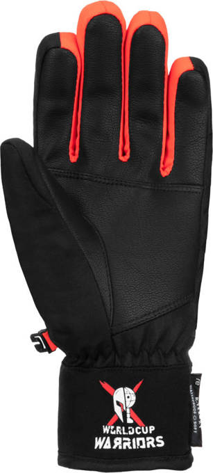 Handschuhe REUSCH Warrior R-TEX XT Junior Black/White/Fluo Red - 2022/23